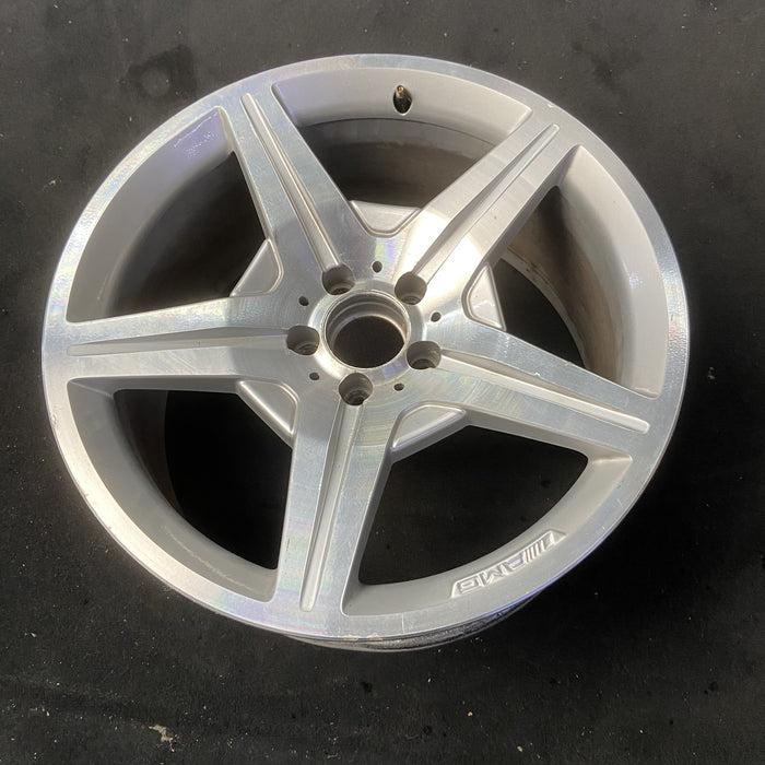 19" MERCEDES S-CLASS 09 230 Type; SL550, 19x9.5 Original OEM Wheel Rim - - View 8
