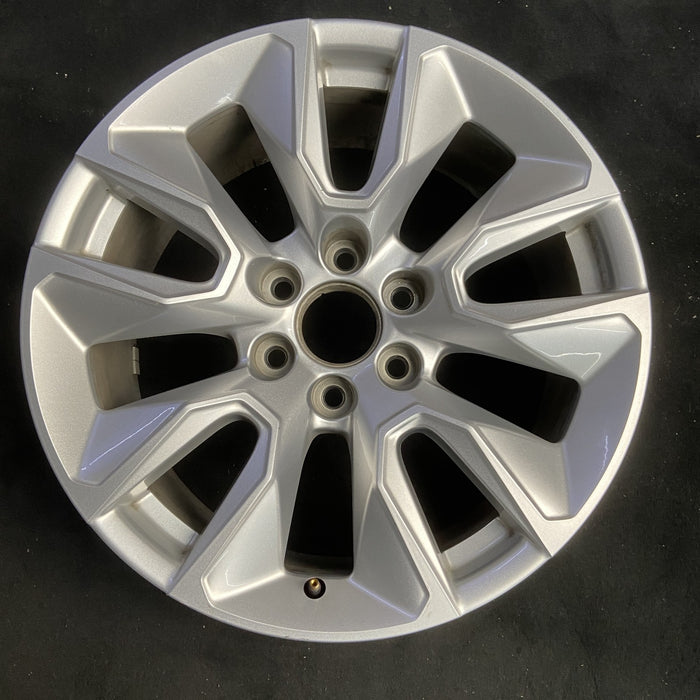20" SIERRA 1500 PICKUP 19 , 20x9, 10 spoke, opt NZP Original OEM Wheel Rim - - Additional View