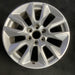 20" SIERRA 1500 PICKUP 19 , 20x9, 10 spoke, opt NZP Original OEM Wheel Rim - - Additional View