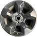 20" DODGE 1500 PICKUP 19 , 20x9, , 5 spoke, opt WRW Original OEM Wheel Rim - - Front View
