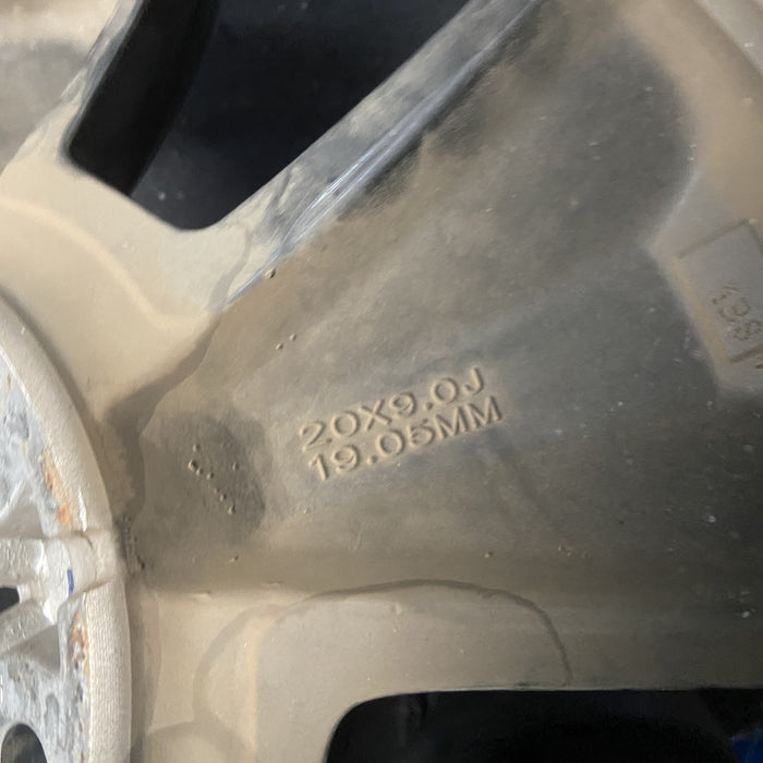 20" DODGE 1500 PICKUP 19 , 20x9, , 5 spoke, opt WRW Original OEM Wheel Rim - - View 9