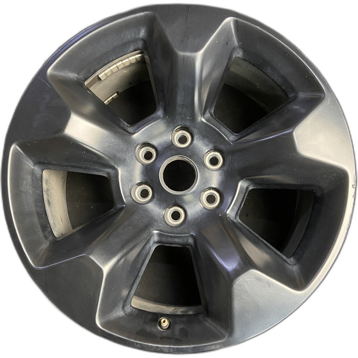 20" DODGE 1500 PICKUP 19 , 20x9, , 5 spoke, opt WRW Original OEM Wheel Rim - - Front View