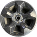 20" DODGE 1500 PICKUP 19 , 20x9, , 5 spoke, opt WRW Original OEM Wheel Rim - - Front View