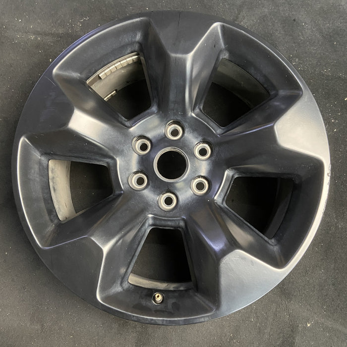 20" DODGE 1500 PICKUP 19 , 20x9, , 5 spoke, opt WRW Original OEM Wheel Rim - - Additional View