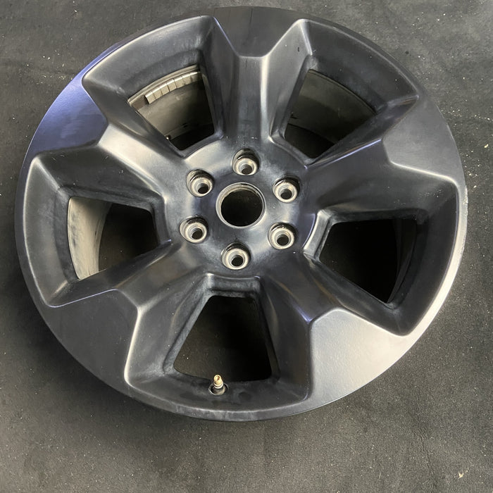 20" DODGE 1500 PICKUP 19 , 20x9, , 5 spoke, opt WRW Original OEM Wheel Rim - - View 7