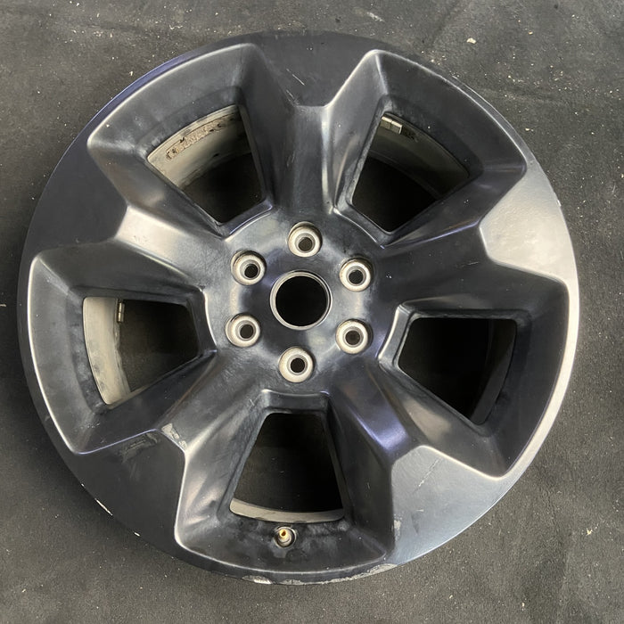 20" DODGE 1500 PICKUP 19 , 20x9, , 5 spoke, opt WRW Original OEM Wheel Rim - - Additional View
