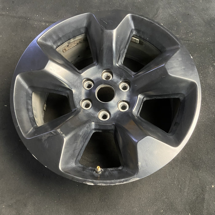 20" DODGE 1500 PICKUP 19 , 20x9, , 5 spoke, opt WRW Original OEM Wheel Rim - - View 7