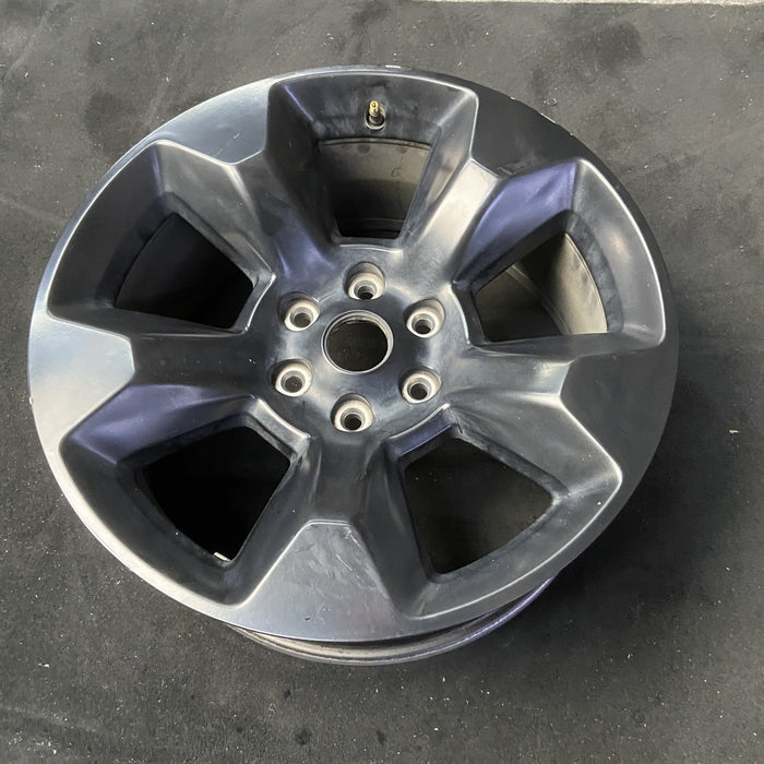 20" DODGE 1500 PICKUP 19 , 20x9, , 5 spoke, opt WRW Original OEM Wheel Rim - - View 8