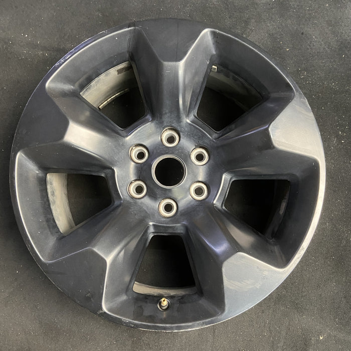 20" DODGE 1500 PICKUP 19 , 20x9, , 5 spoke, opt WRW Original OEM Wheel Rim - - Additional View