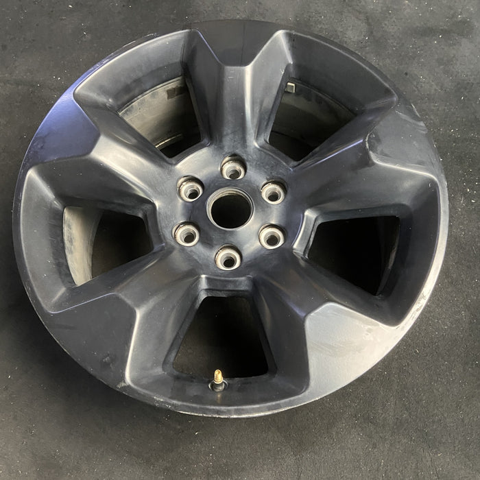 20" DODGE 1500 PICKUP 19 , 20x9, , 5 spoke, opt WRW Original OEM Wheel Rim - - View 7