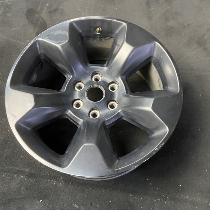 20" DODGE 1500 PICKUP 19 , 20x9, , 5 spoke, opt WRW Original OEM Wheel Rim - - View 8