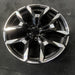 19" BMW 230i 25-26 19x8, , U spoke, Original OEM Wheel Rim - MACHINED BLACK - View 8