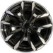 19" BMW 230i 25-26 19x8, , U spoke, Original OEM Wheel Rim - MACHINED BLACK - Front View