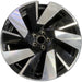 20" ATLAS CROSS SPORT 24 20x8, , Original OEM Wheel Rim - MACHINED BLACK - Front View