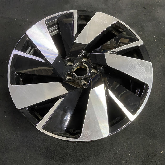 20" ATLAS CROSS SPORT 24 20x8, , Original OEM Wheel Rim - MACHINED BLACK - View 7