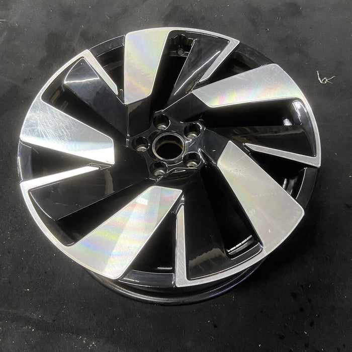 20" ATLAS CROSS SPORT 24 20x8, , Original OEM Wheel Rim - MACHINED BLACK - View 8