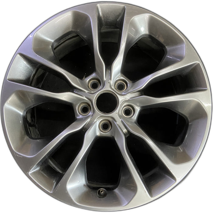 20" DURANGO 19-20 20x8, , double spoke, bronze Original OEM Wheel Rim - Front View