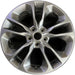 20" DURANGO 19-20 20x8, , double spoke, bronze Original OEM Wheel Rim - Front View
