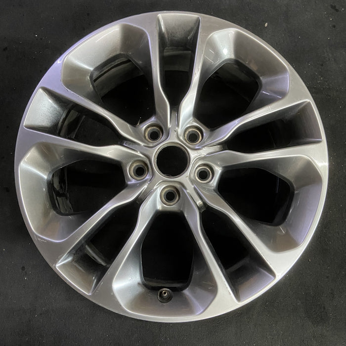 20" DURANGO 19-20 20x8, , double spoke, bronze Original OEM Wheel Rim - Additional View