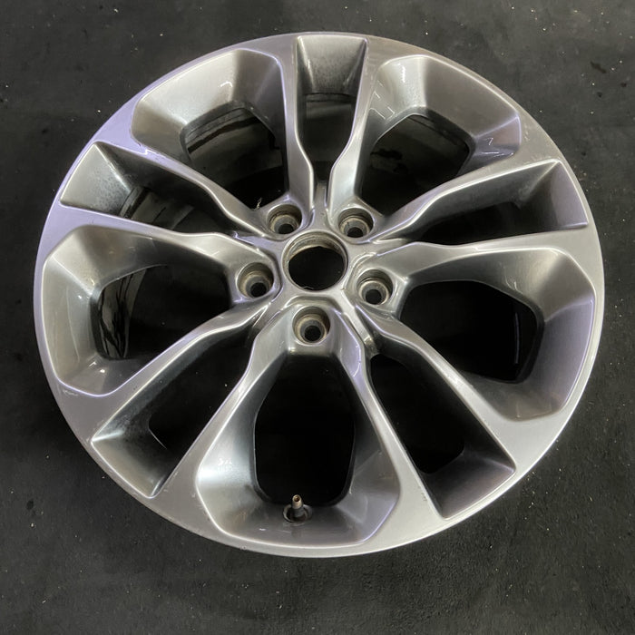 20" DURANGO 19-20 20x8, , double spoke, bronze Original OEM Wheel Rim - View 7