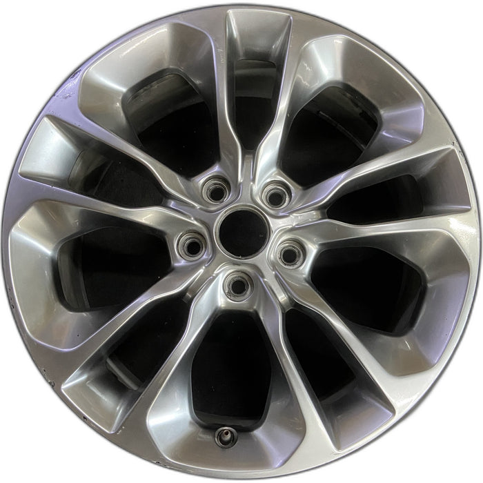 20" DURANGO 19-20 20x8, , double spoke, bronze Original OEM Wheel Rim - Front View
