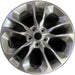 20" DURANGO 19-20 20x8, , double spoke, bronze Original OEM Wheel Rim - Front View