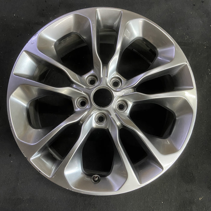 20" DURANGO 19-20 20x8, , double spoke, bronze Original OEM Wheel Rim - Additional View