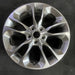 20" DURANGO 19-20 20x8, , double spoke, bronze Original OEM Wheel Rim - Additional View