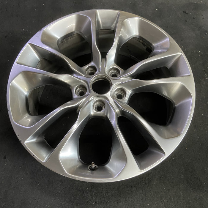 20" DURANGO 19-20 20x8, , double spoke, bronze Original OEM Wheel Rim - View 7