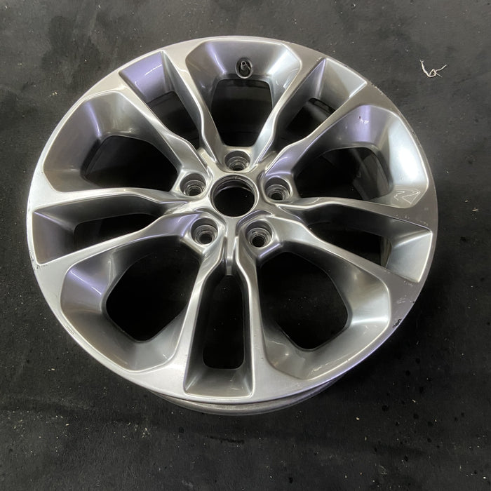 20" DURANGO 19-20 20x8, , double spoke, bronze Original OEM Wheel Rim - View 8