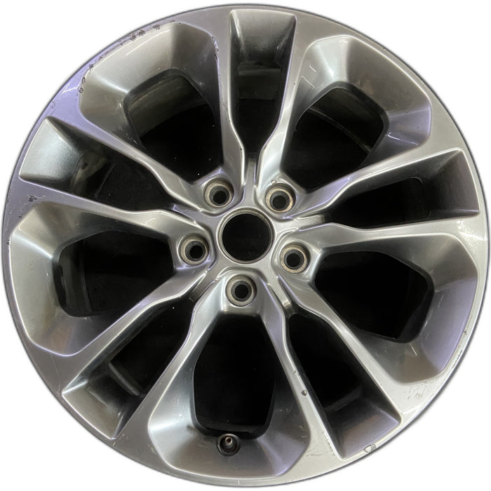 20" DURANGO 19-20 20x8, , double spoke, bronze Original OEM Wheel Rim - Front View