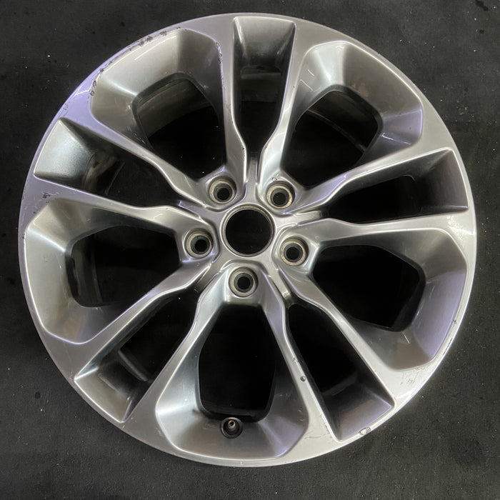 20" DURANGO 19-20 20x8, , double spoke, bronze Original OEM Wheel Rim - Additional View