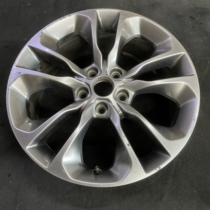 20" DURANGO 19-20 20x8, , double spoke, bronze Original OEM Wheel Rim - View 7