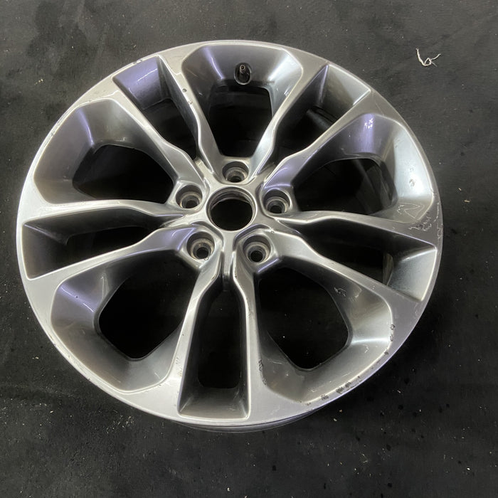 20" DURANGO 19-20 20x8, , double spoke, bronze Original OEM Wheel Rim - View 8
