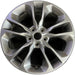 20" DURANGO 19-20 20x8, , double spoke, bronze Original OEM Wheel Rim - Front View