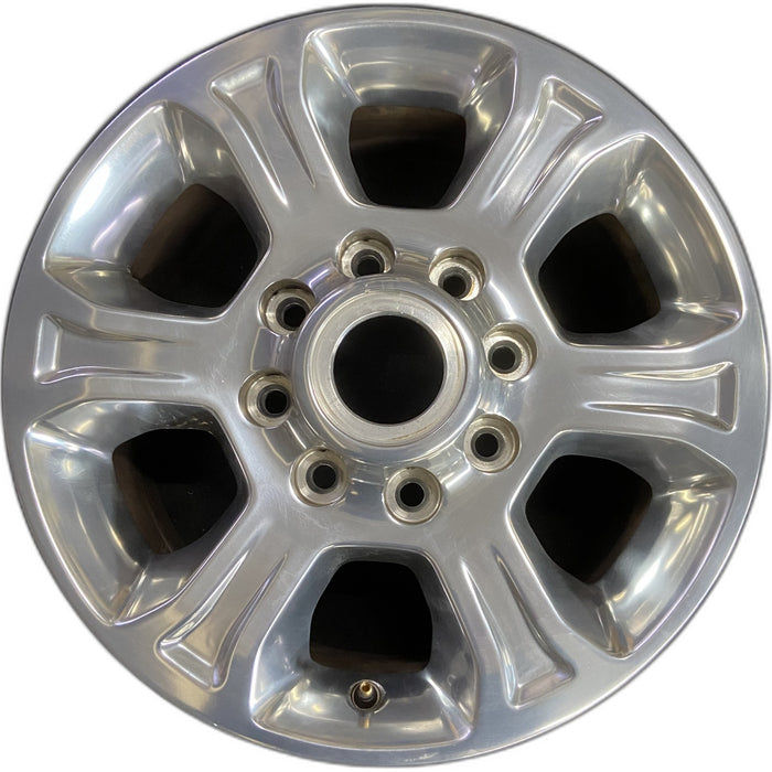 18" DODGE 2500 PICKUP 19-26 , 18x8, 6 spoke , solid spoke Original OEM Wheel - Front View