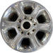 18" DODGE 2500 PICKUP 19-26 , 18x8, 6 spoke , solid spoke Original OEM Wheel - Front View