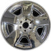 20" AVALANCHE 1500 09-11 20x8.5, 5 spoke, covered lug nuts, flat spoke Original - Front View