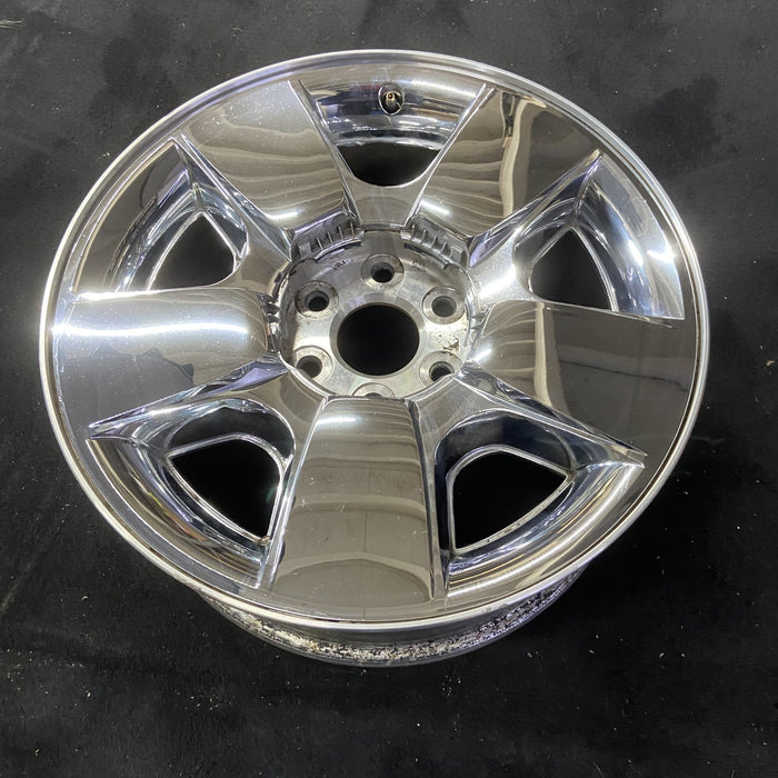 20" AVALANCHE 1500 09-11 20x8.5, 5 spoke, covered lug nuts, flat spoke Original - View 8