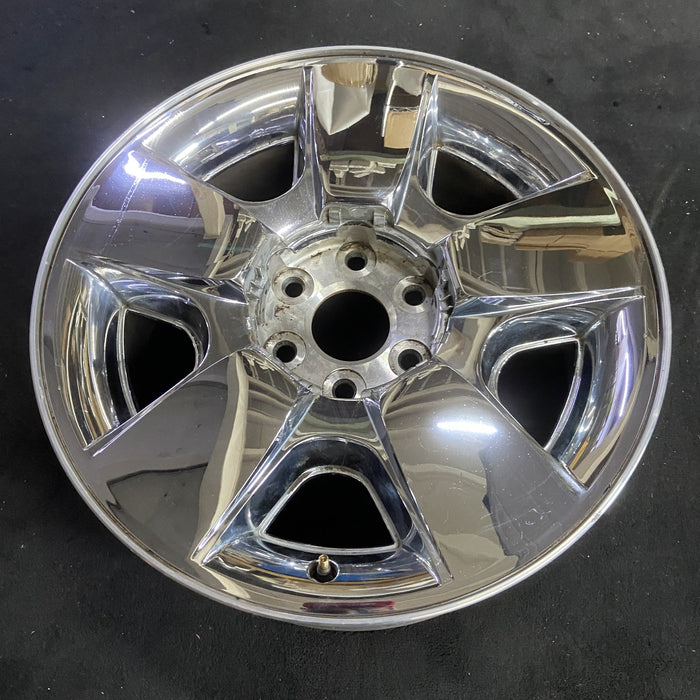 20" AVALANCHE 1500 09-11 20x8.5, 5 spoke, covered lug nuts, flat spoke Original - View 7