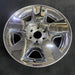 20" AVALANCHE 1500 09-11 20x8.5, 5 spoke, covered lug nuts, flat spoke Original - View 7