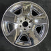 20" AVALANCHE 1500 09-11 20x8.5, 5 spoke, covered lug nuts, flat spoke Original - Additional View