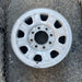 18" SIERRA 2500 PICKUP 11-24 18x8, steel Original OEM Wheel Rim - SILVER - Additional View