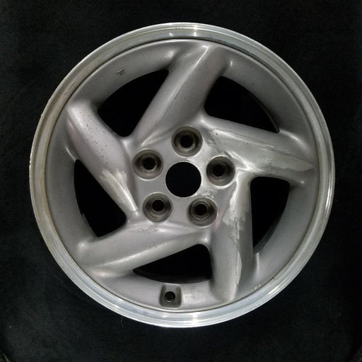 16" TALON 92-94 16x6, 5 slot Original OEM Wheel Rim - Front View