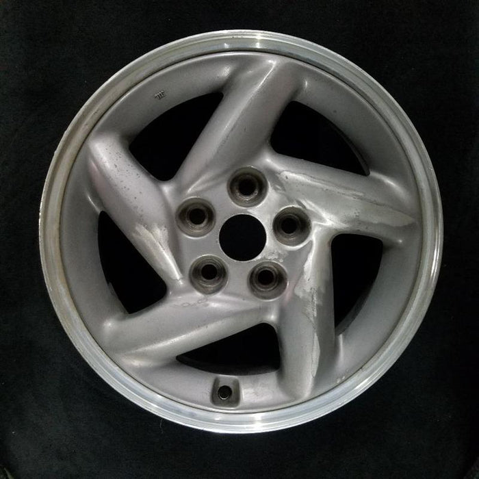 16" TALON 92-94 16x6, 5 slot Original OEM Wheel Rim - Front View