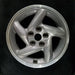 16" TALON 92-94 16x6, 5 slot Original OEM Wheel Rim - Front View