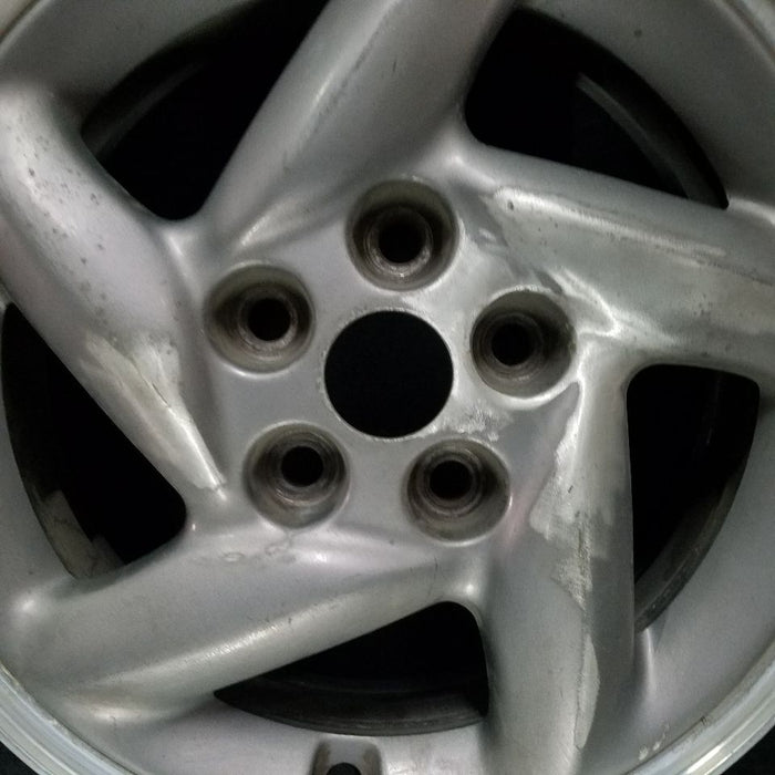 16" TALON 92-94 16x6, 5 slot Original OEM Wheel Rim - Angle View