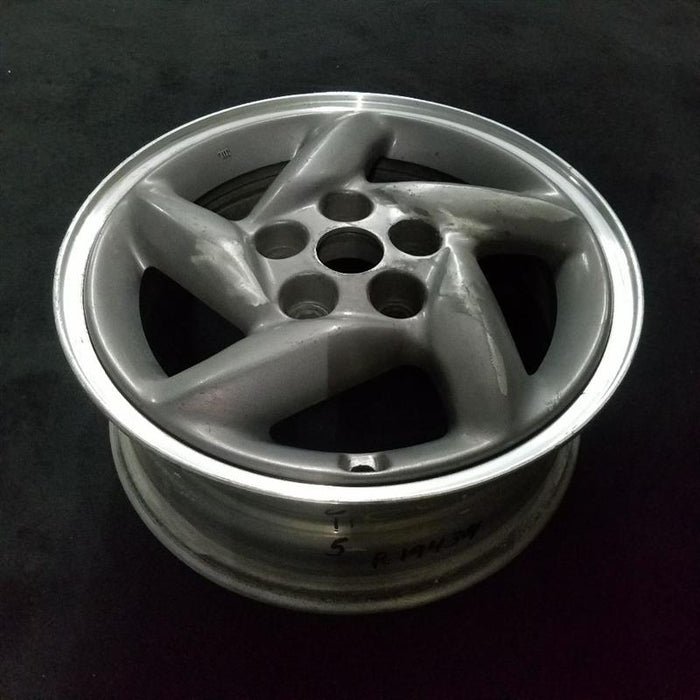 16" TALON 92-94 16x6, 5 slot Original OEM Wheel Rim - Side Profile