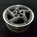 16" TALON 92-94 16x6, 5 slot Original OEM Wheel Rim - Side Profile