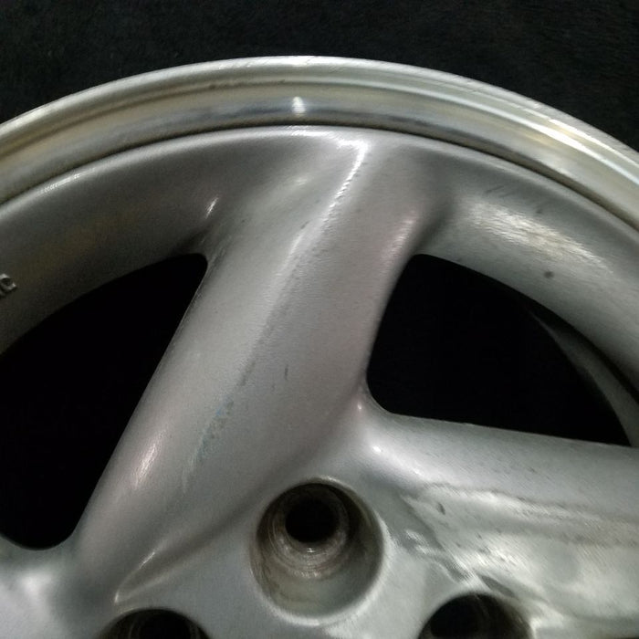 16" TALON 92-94 16x6, 5 slot Original OEM Wheel Rim - Back View